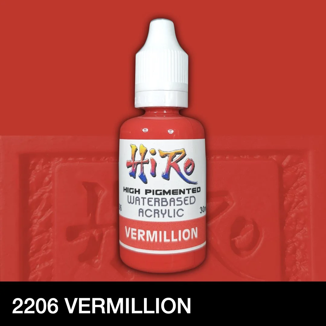 Hiro Product Library — Hiro Paints